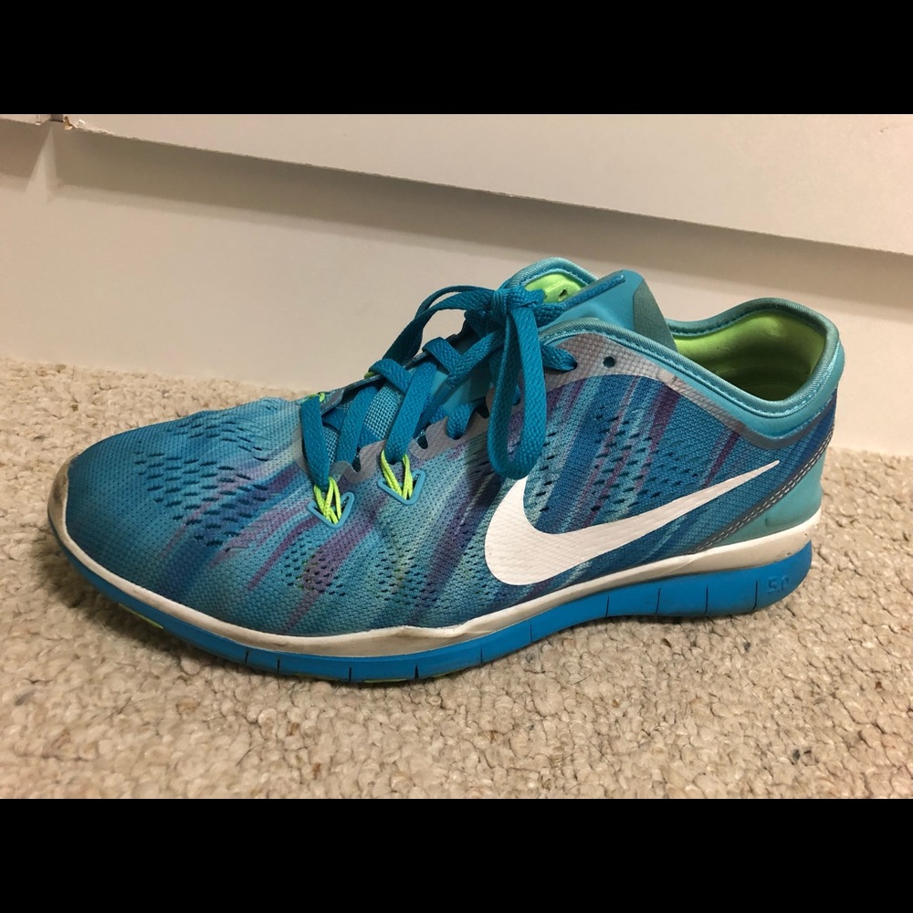 Gently used Nike workout sneakers.